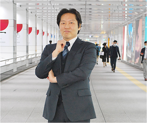 「報恩」を体現する、クライアントファーストな営業。