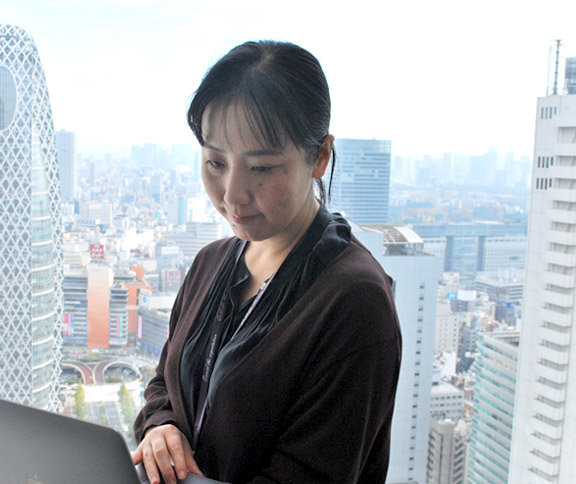 自社サービス開発と受託開発。どちらも主力業務なのが魅力的。