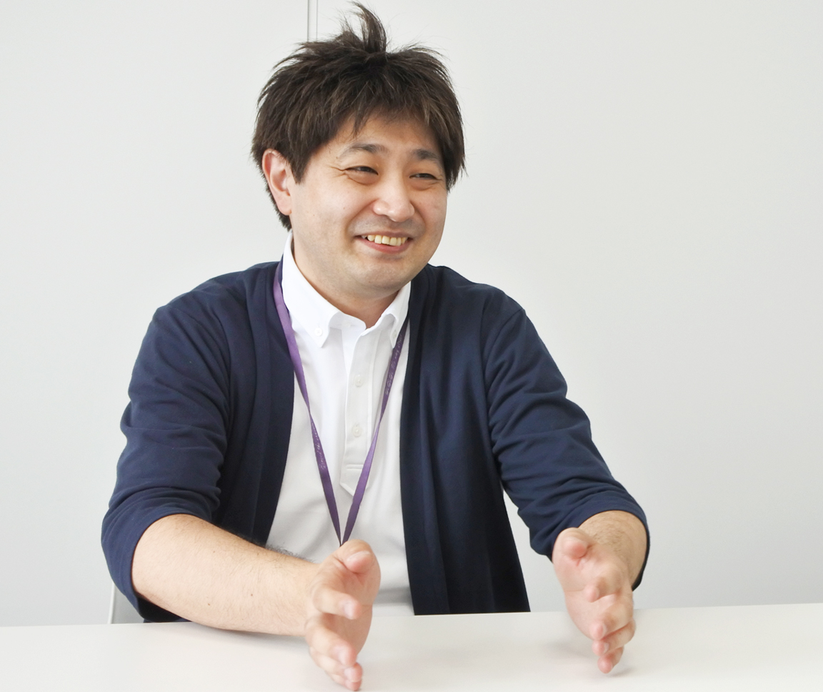 エンジニア１人１人の前向きなチャレンジ精神とチームワークが最も重要