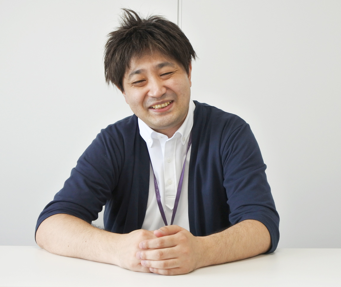 エンジニア１人１人の前向きなチャレンジ精神とチームワークが最も重要