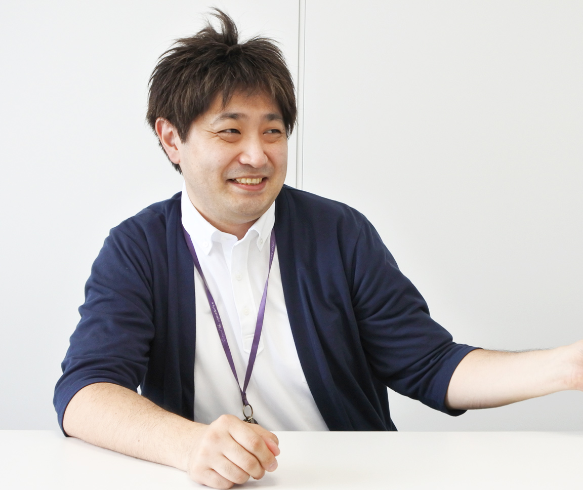 エンジニア１人１人の前向きなチャレンジ精神とチームワークが最も重要