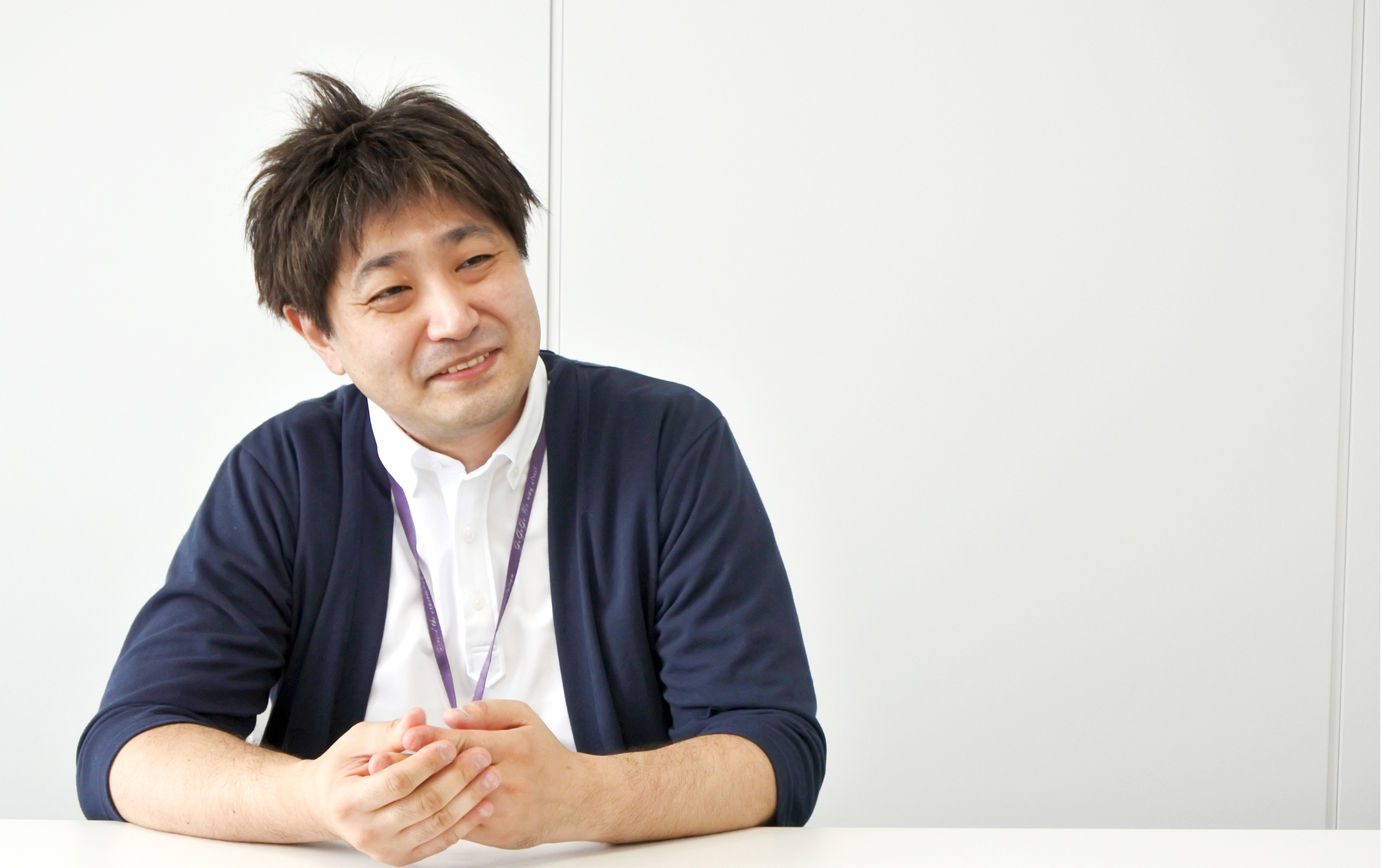 エンジニア１人１人の前向きなチャレンジ精神とチームワークが最も重要