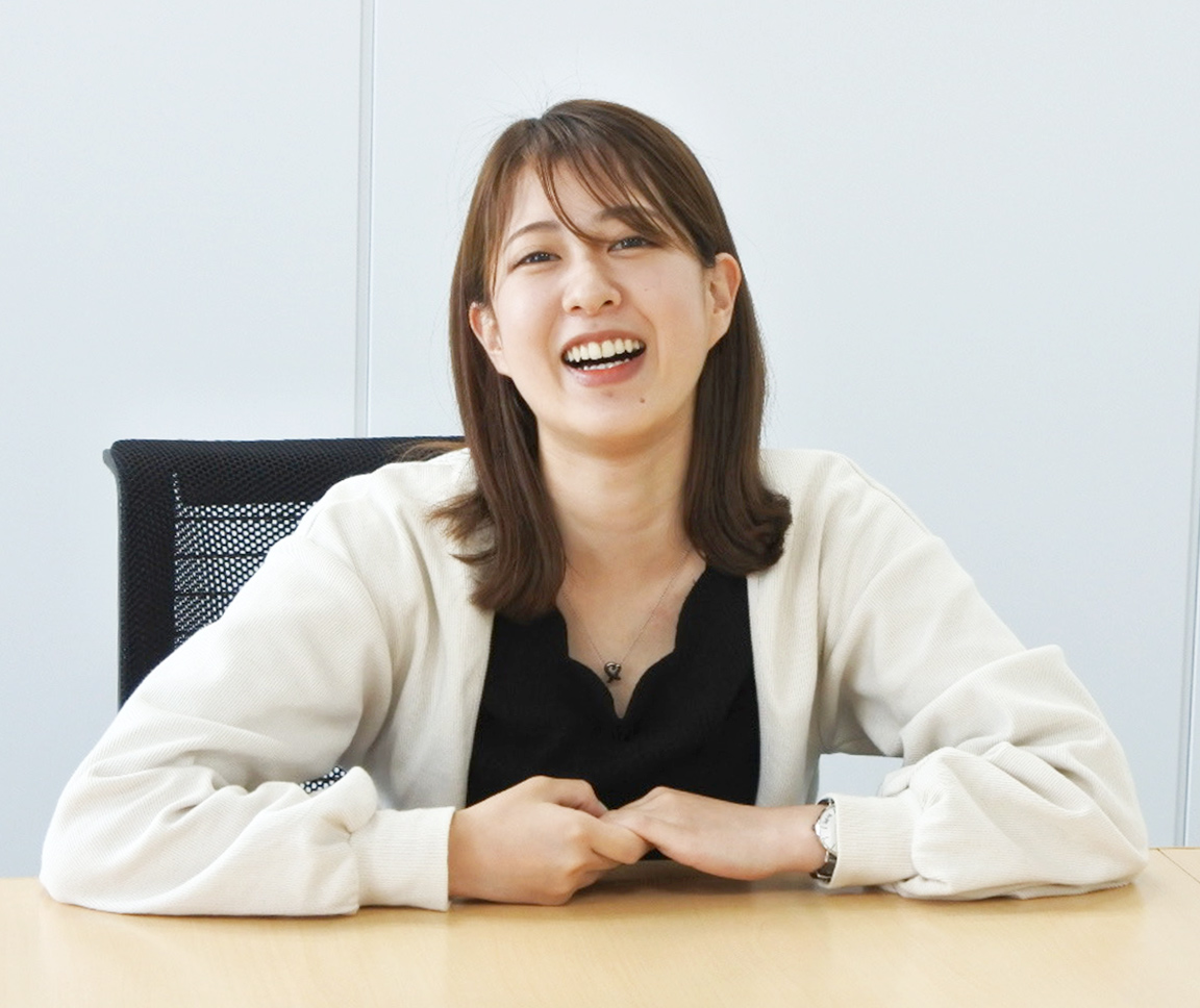 クライアントのために、チャレンジできる環境を作りたい。