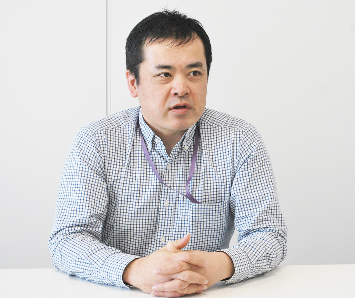 業界No.1の高品質データを開発する。