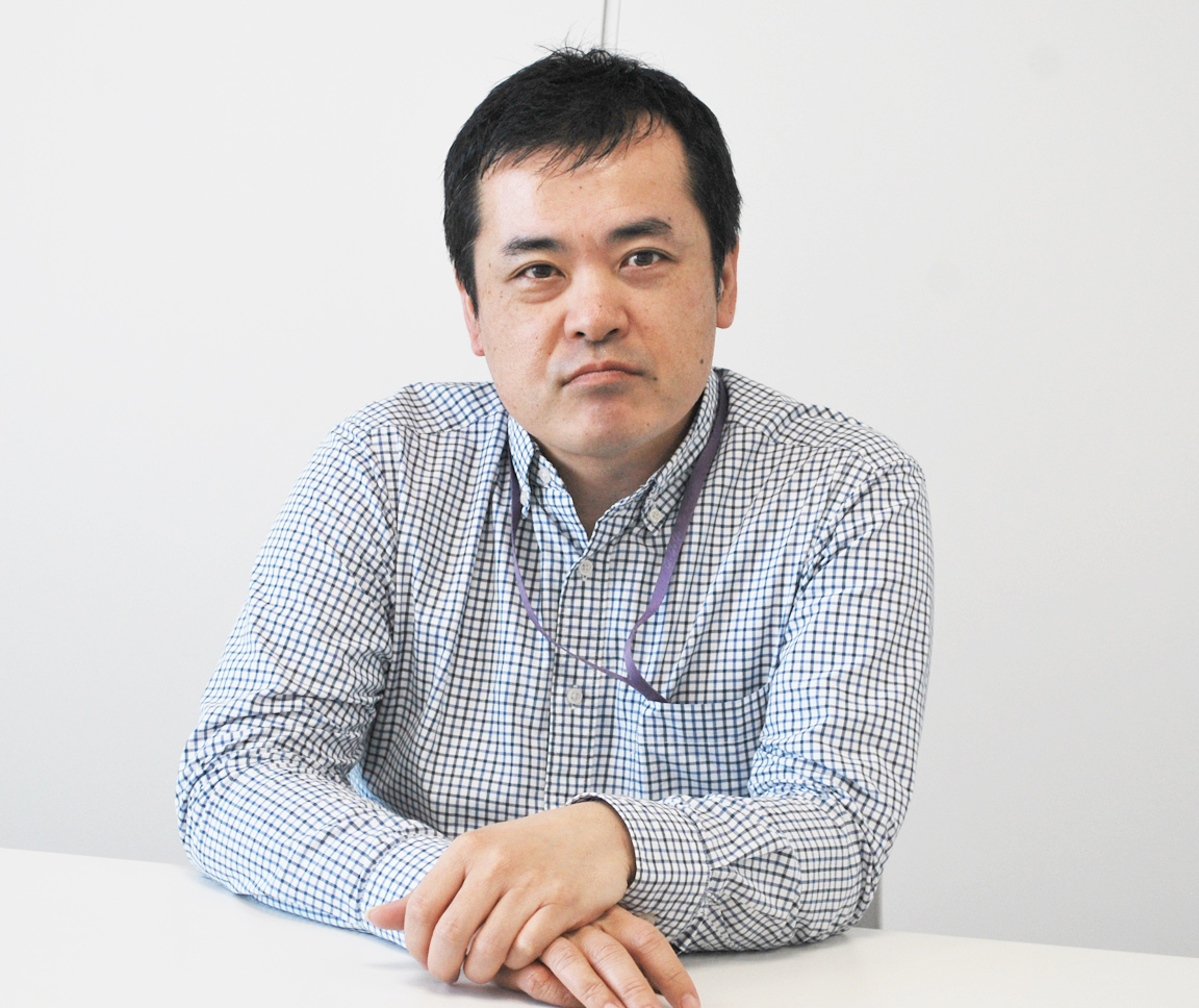 業界No.1の高品質データを開発する。