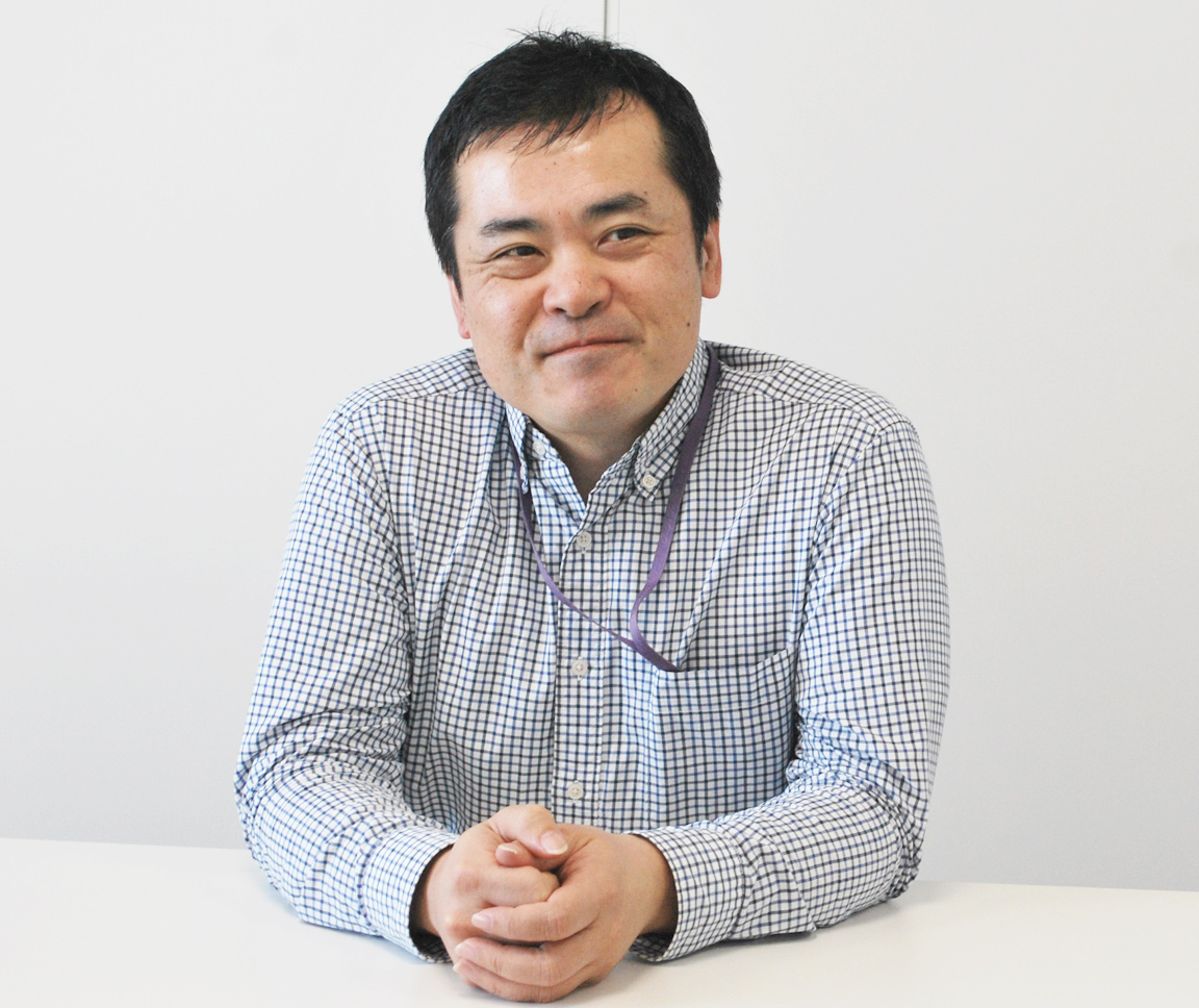 業界No.1の高品質データを開発する。